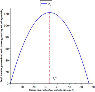 A study of operational decisions of city gas operators under the energy metering and pricing model